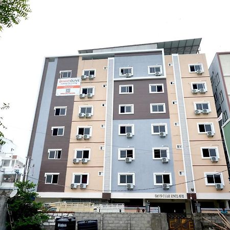 Albergue Olive-2 Coliving Pg Hyderabad Exterior foto