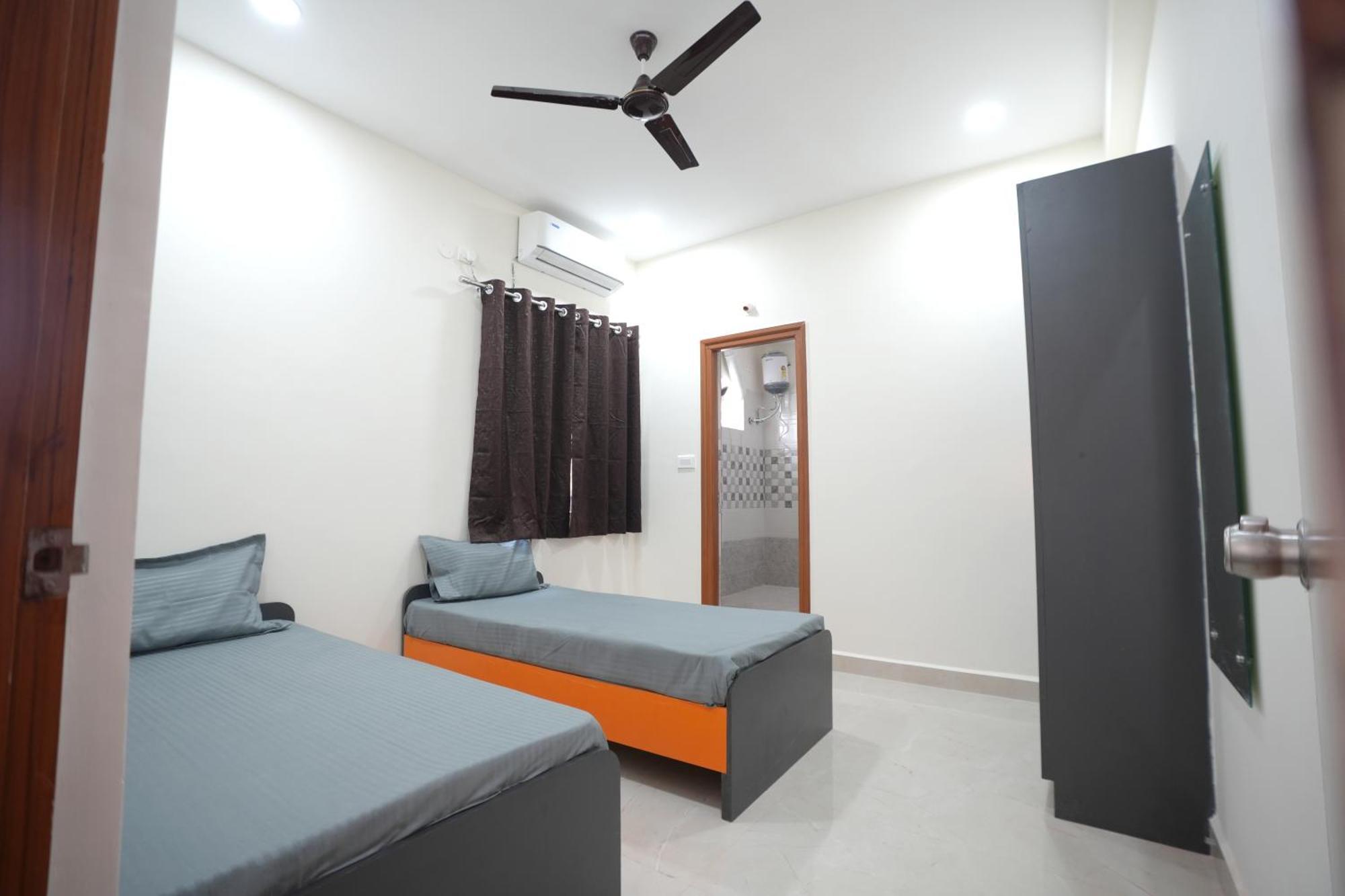 Albergue Olive-2 Coliving Pg Hyderabad Exterior foto