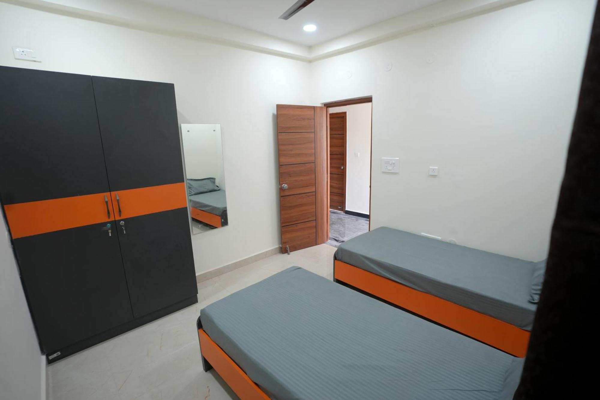 Albergue Olive-2 Coliving Pg Hyderabad Exterior foto